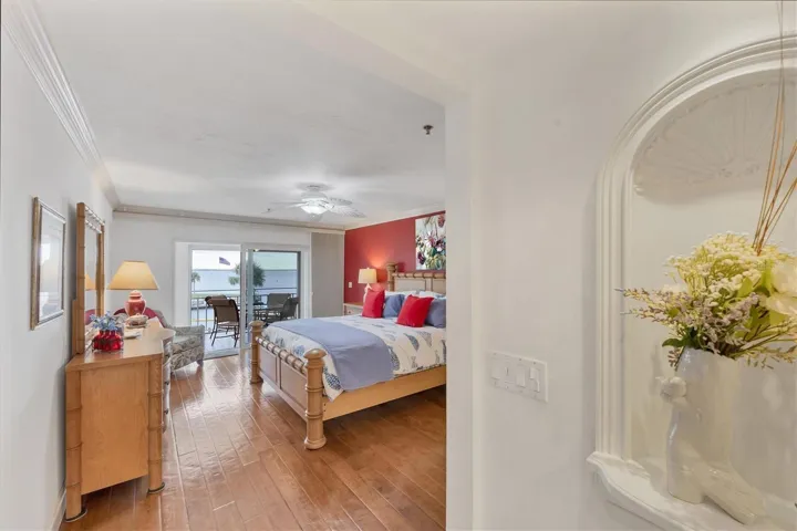 Master Suite provides extensive views of the Intracoastal
