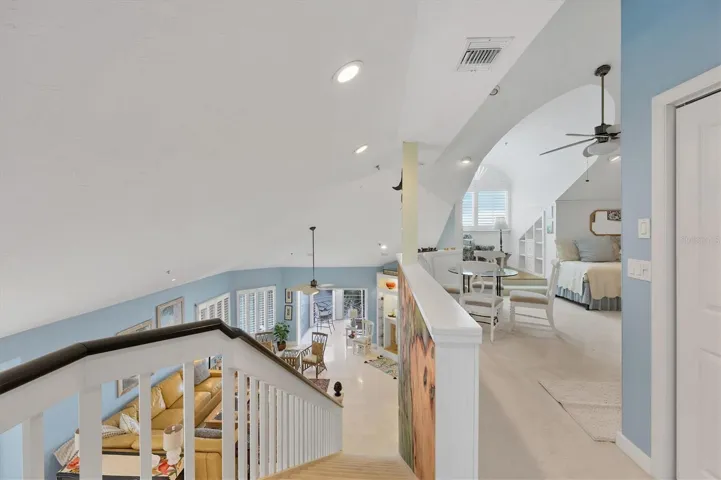 Upper Level loft area