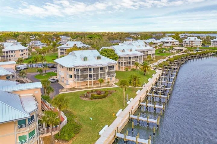 Views of #2103 from the marina
