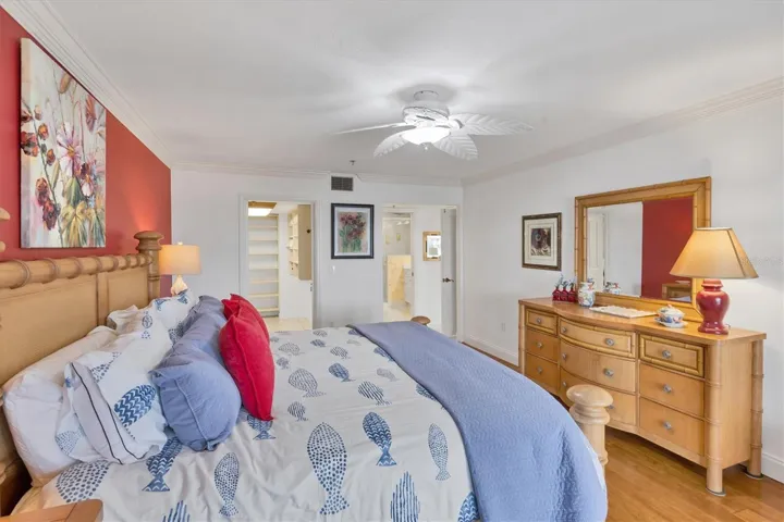 Master Suite, walk-in closet & Master Bath