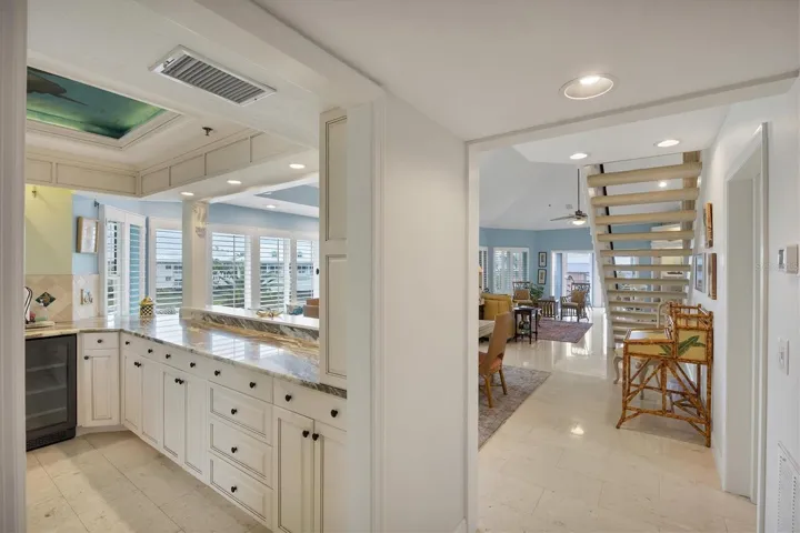 Open concept Kitchen-Living-Dining Room all flow together