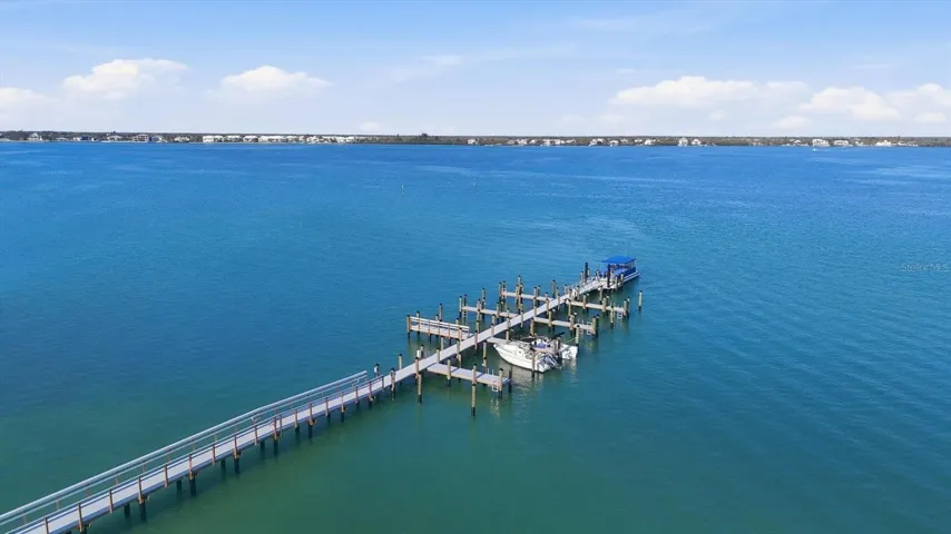 Owners have access to boat slips along Little Gasparilla Island