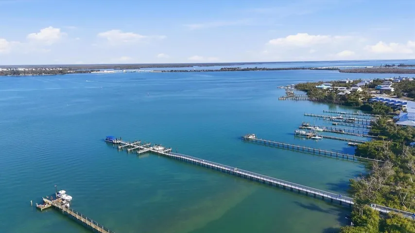 Views of Boca Grande in the distance