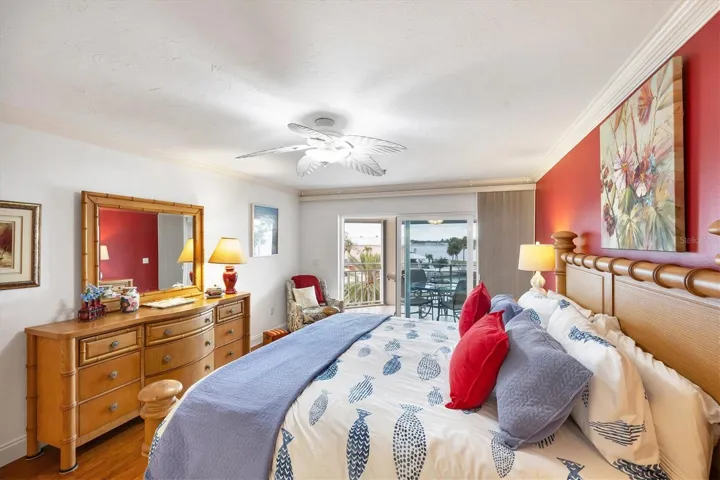 Spacious Master Suite