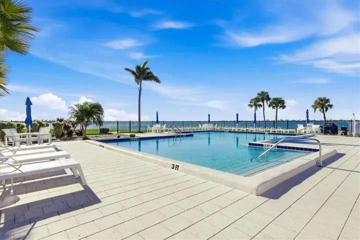 Plenty of areas to lounge and relax