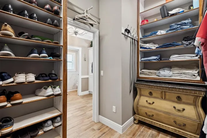 PRIMARY CLOSET