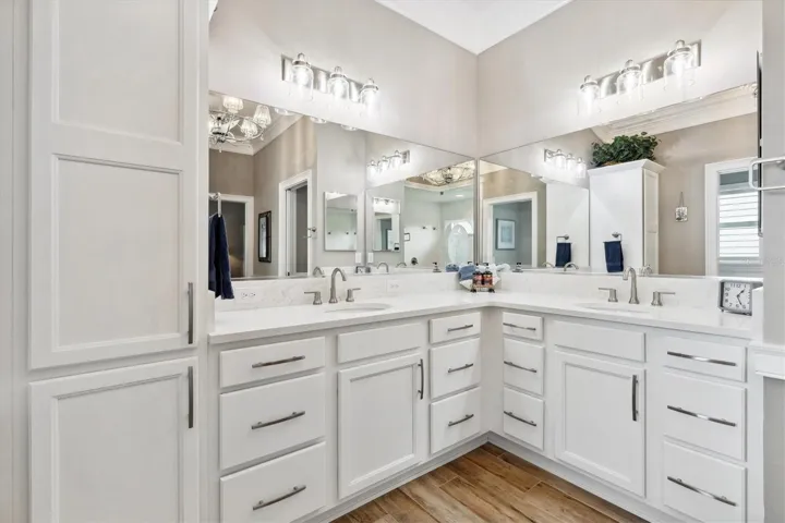 DUAL SINKS