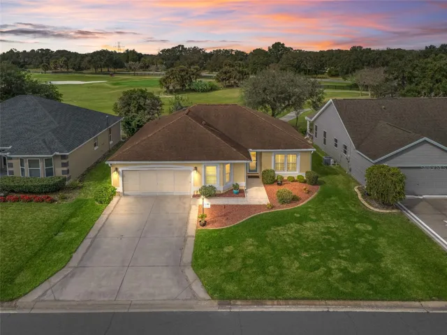 Front twilight exterior