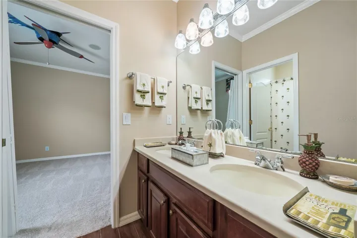 Ensuite bathroom