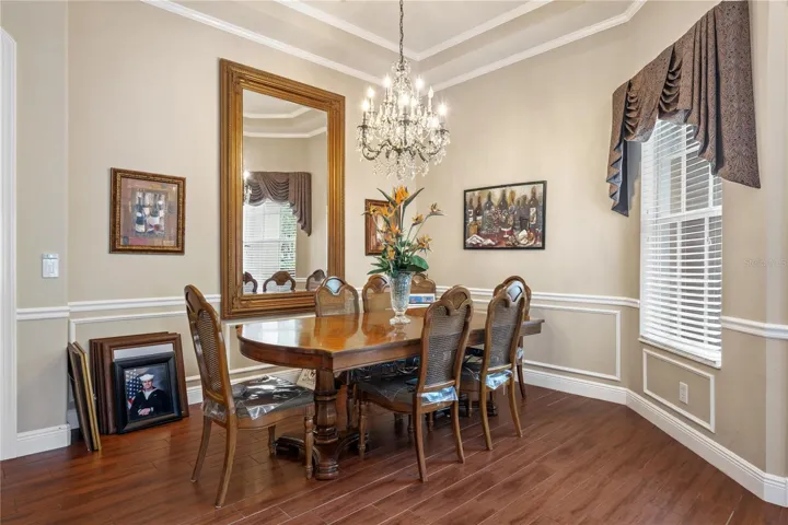 Formal dining room