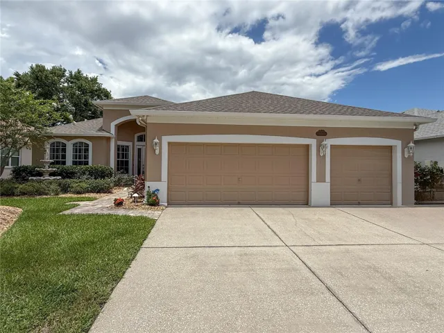 3 Car garage