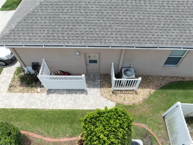 Side garage door entrance