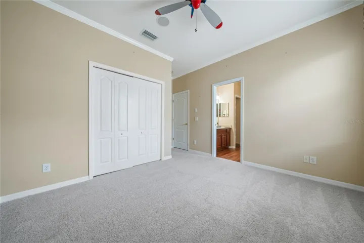 Guest bedroom #2 with ensuite bath