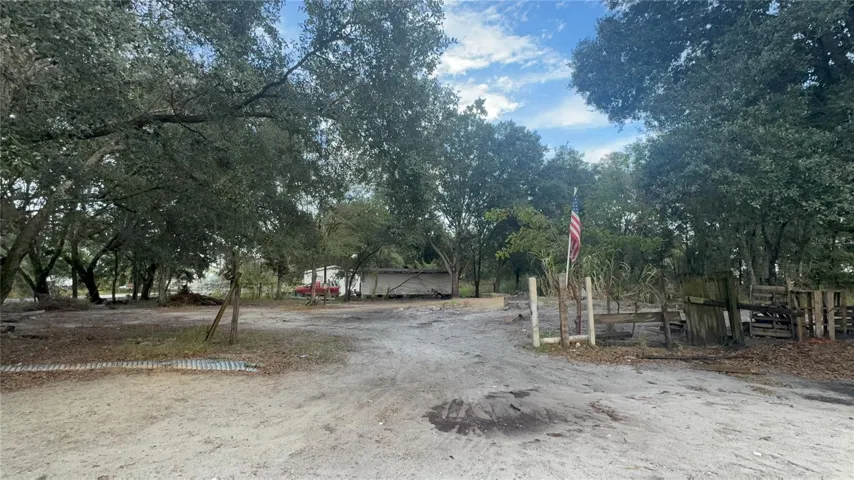 Side entrance