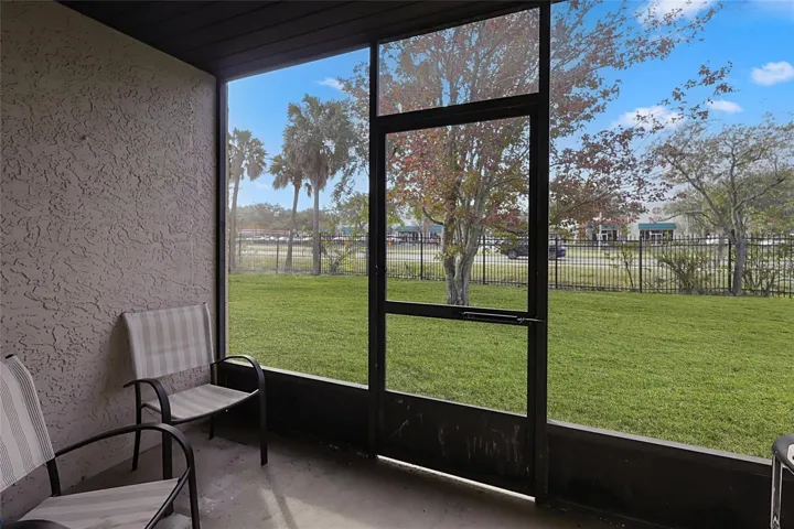 Back Screened Porch