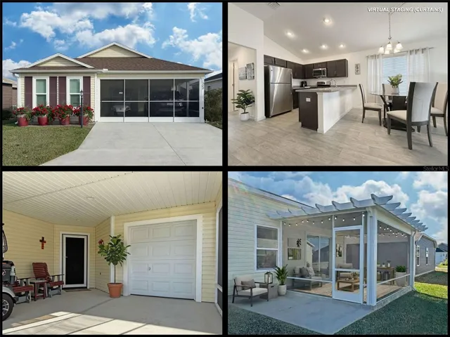 3109 MIZELL, THE VILLAGES, FL - ADORABLE 2/2 with INSIDE LAUNDRY!