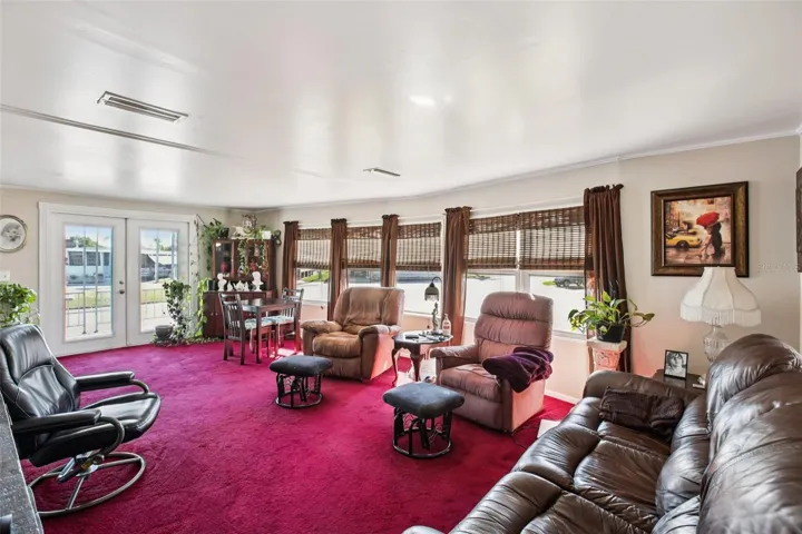 Living room.