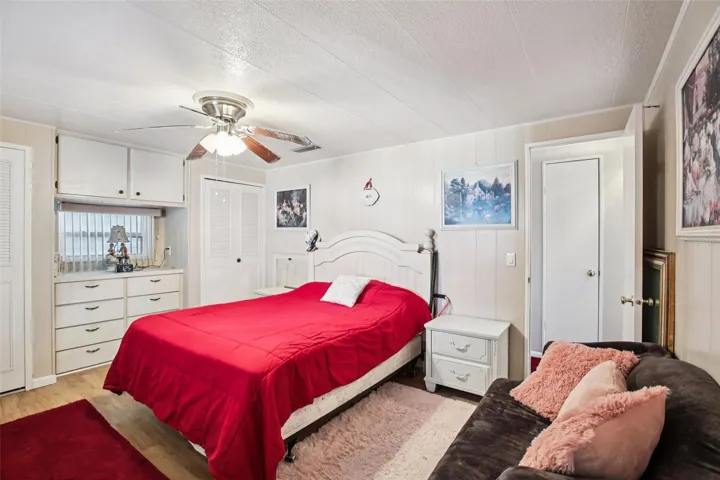 Primary bedroom.