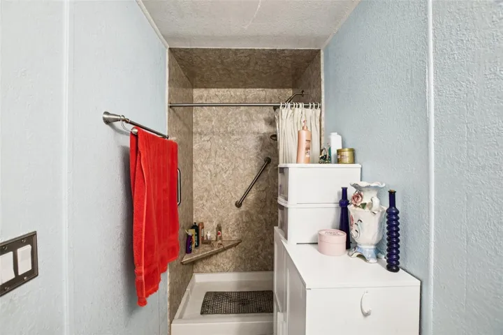 Primary bathroom.