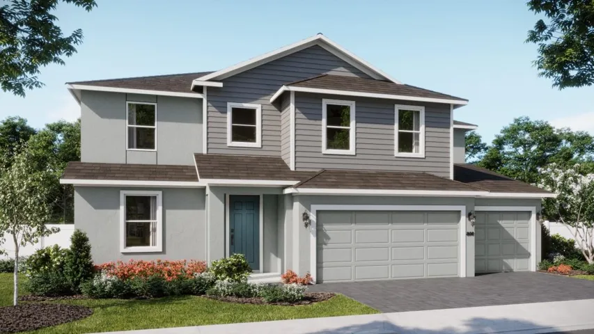 Front Exterior Rendering