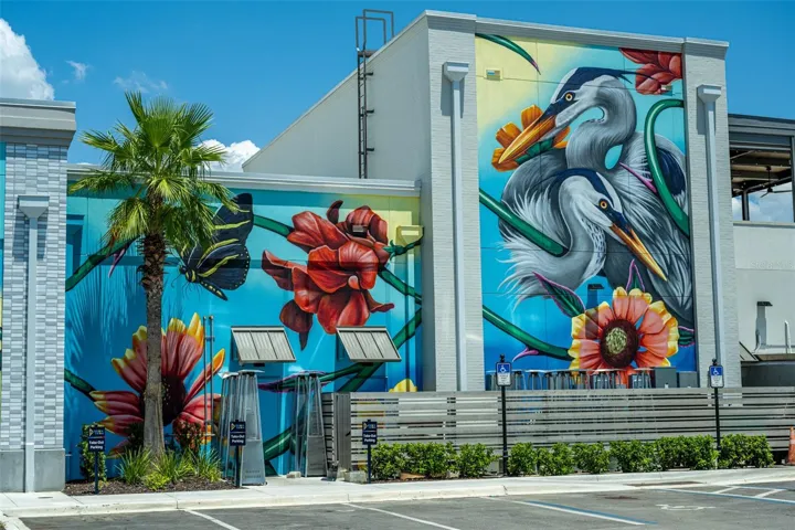 Murals at Wellen Park