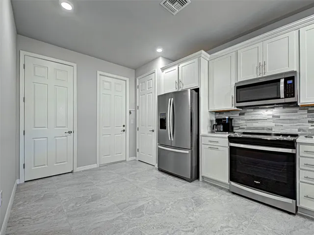 Featuring a built-in pantry