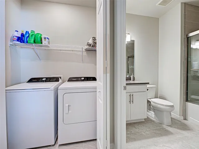 Whirlpool washer and dryer