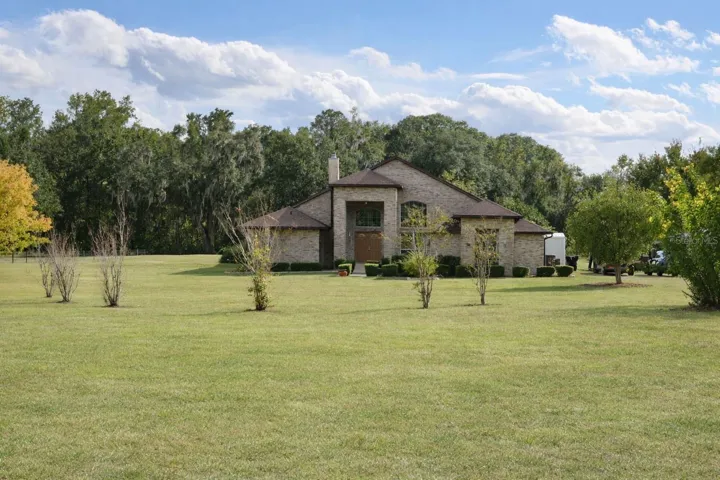 front of home