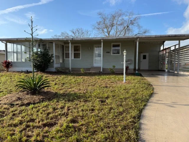 Front of Home