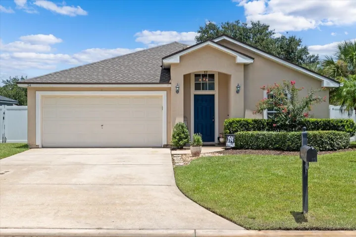 Front of home