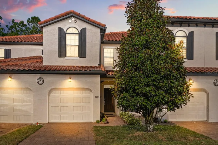 Welcome home!