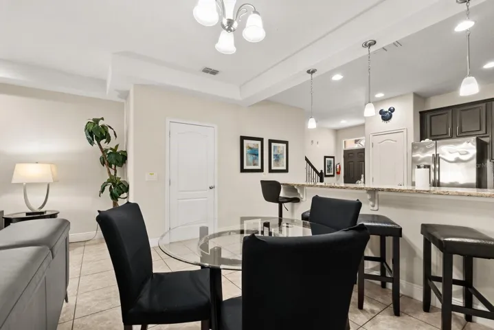Dining area