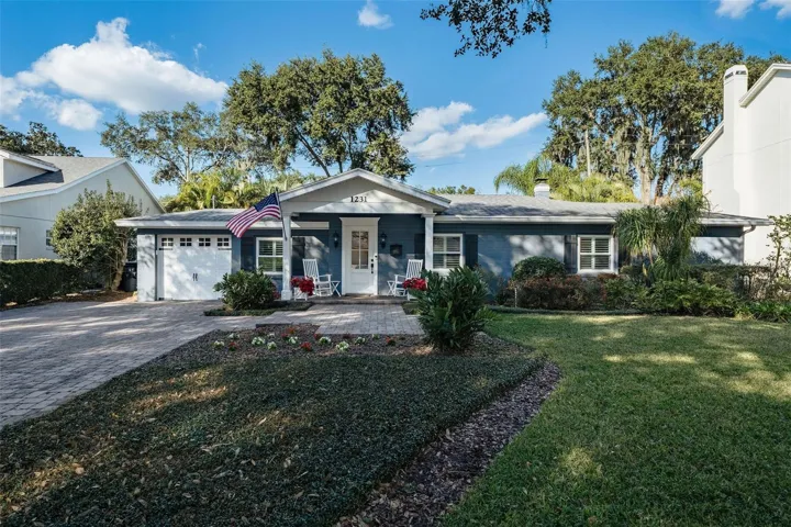 Front of home