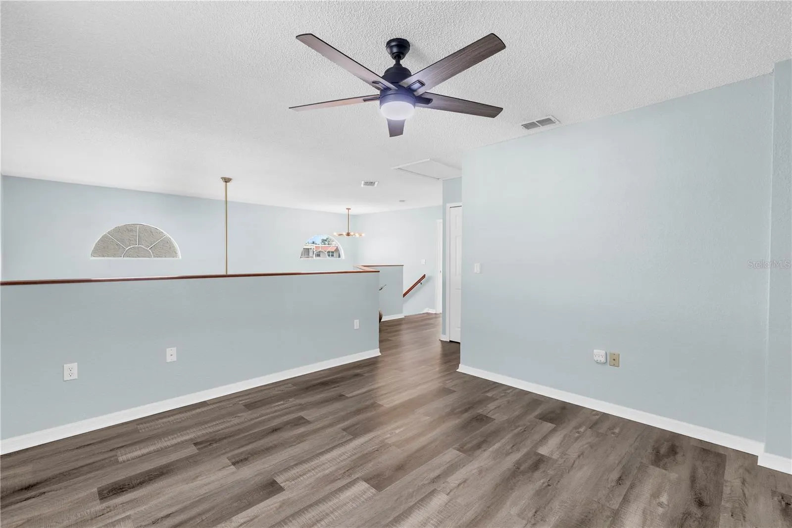 Loft-open to living room