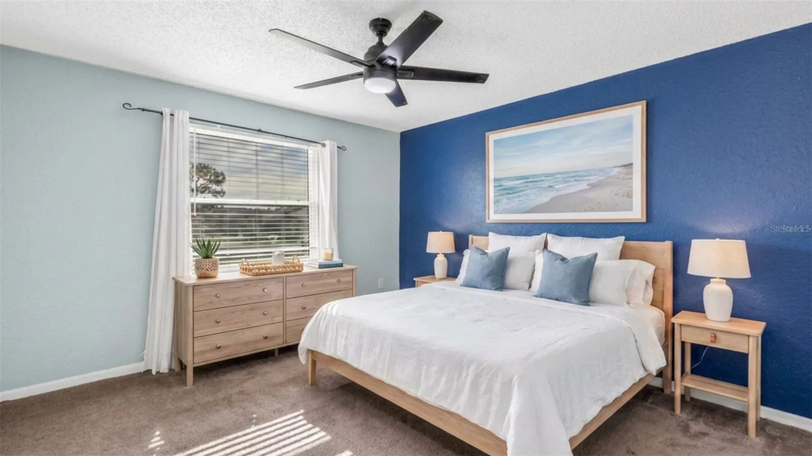 2nd Bedroom -Virtual Staged