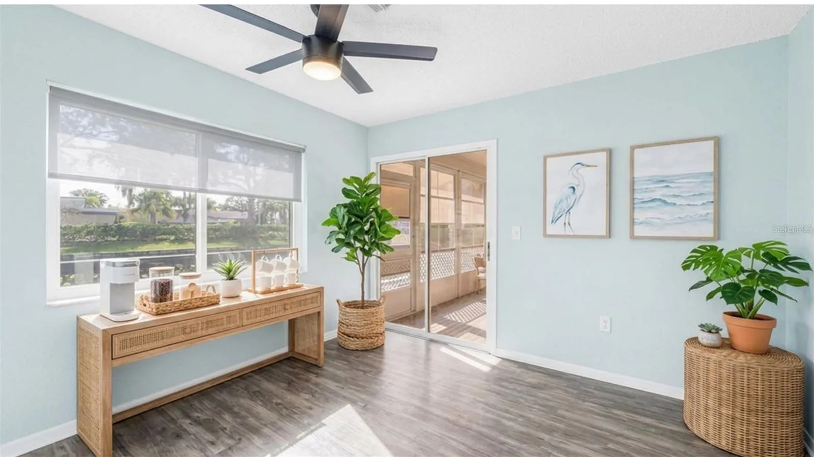 virtual staged kitchen