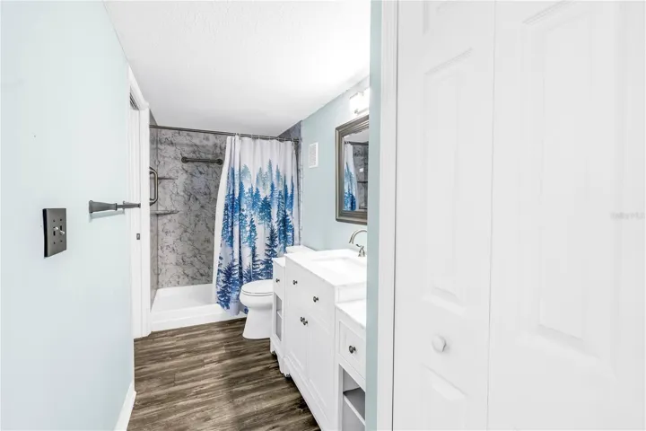 First Floor Bath- ensuite to Bedroom