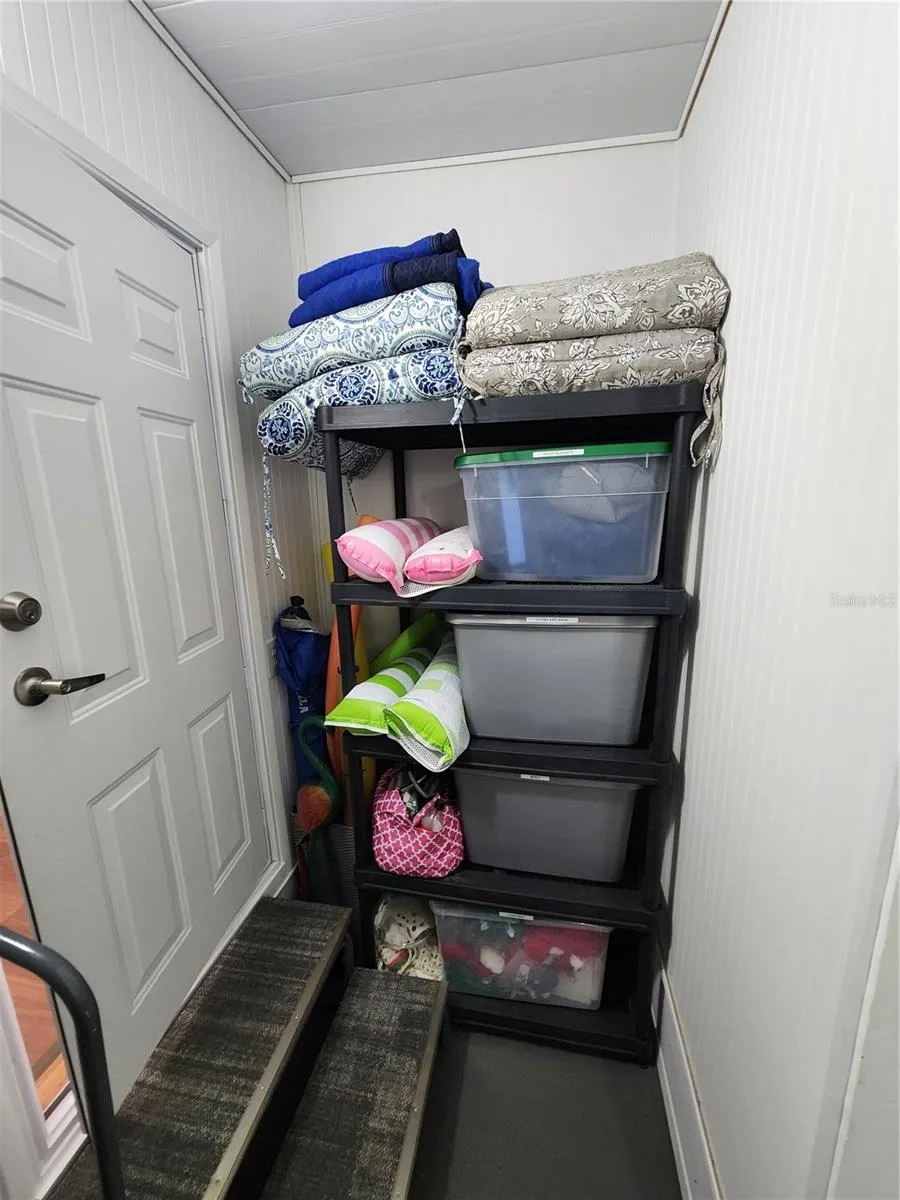 Door to Laundry.
