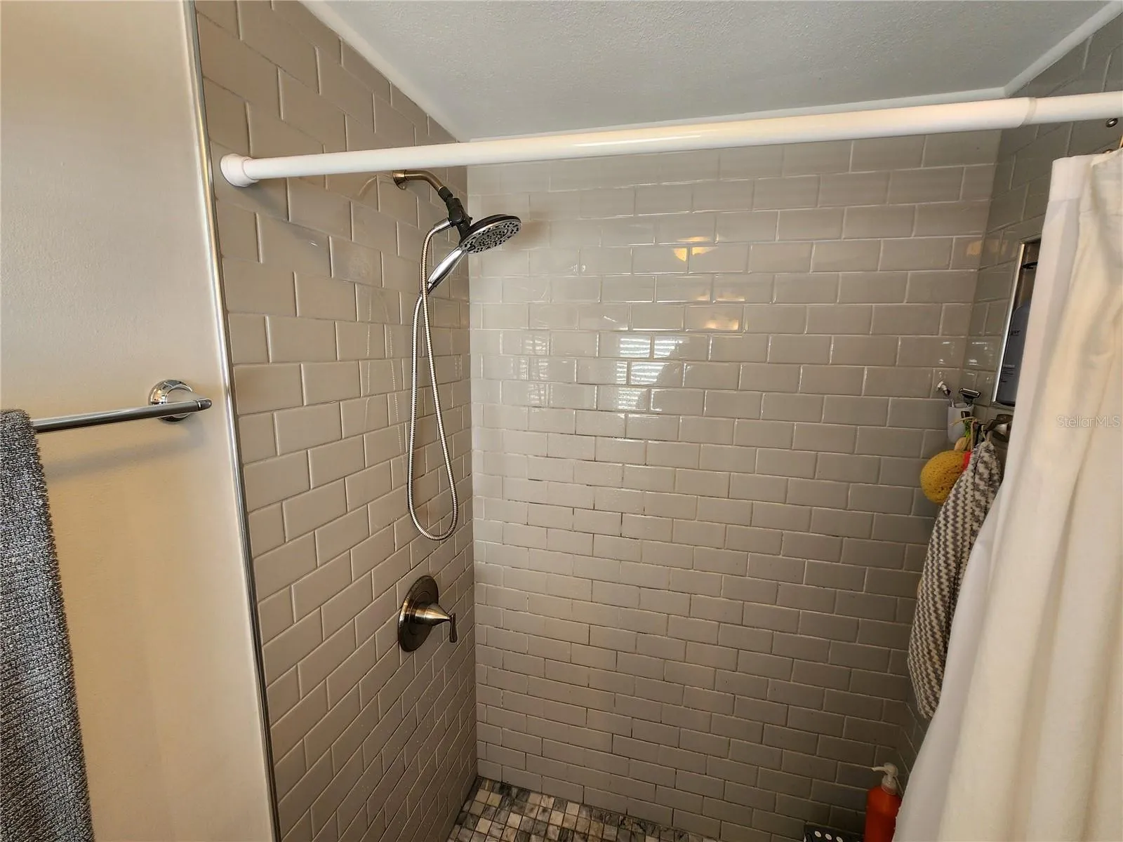 Walk in shower