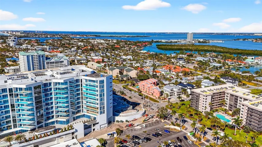 Northern view to Long Boat Key and Sarasota Bay