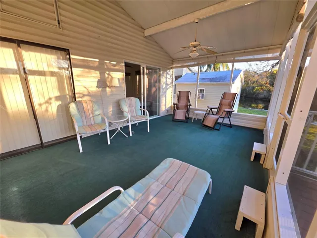 Rear Porch