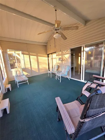 Rear Porch