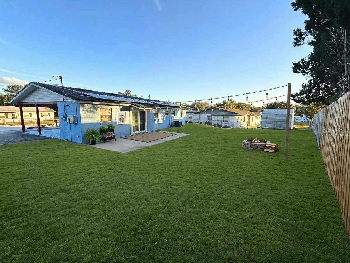 Backyard - Virtually Staged