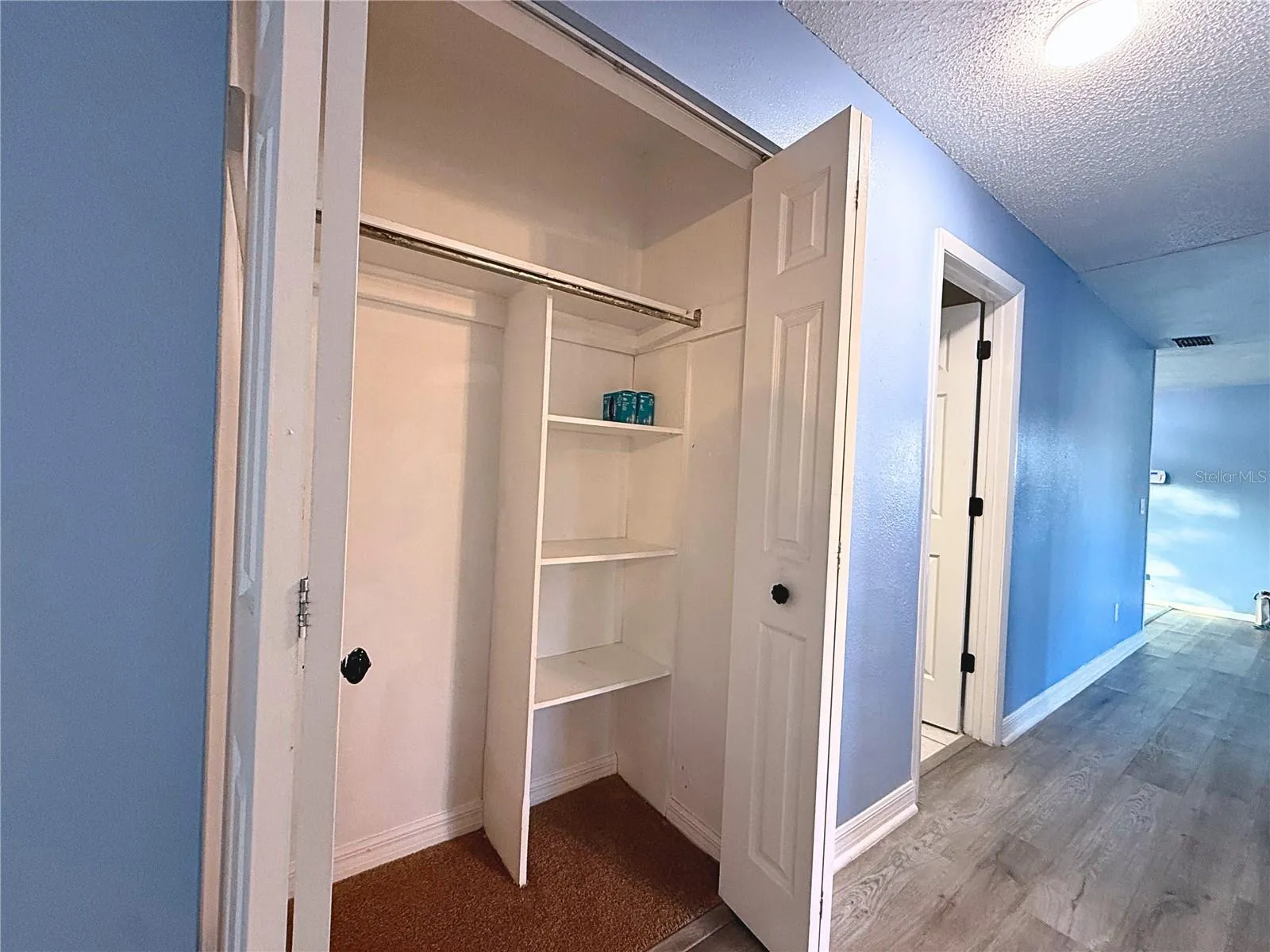 Additional Storage/Linen Closet in the Hallway