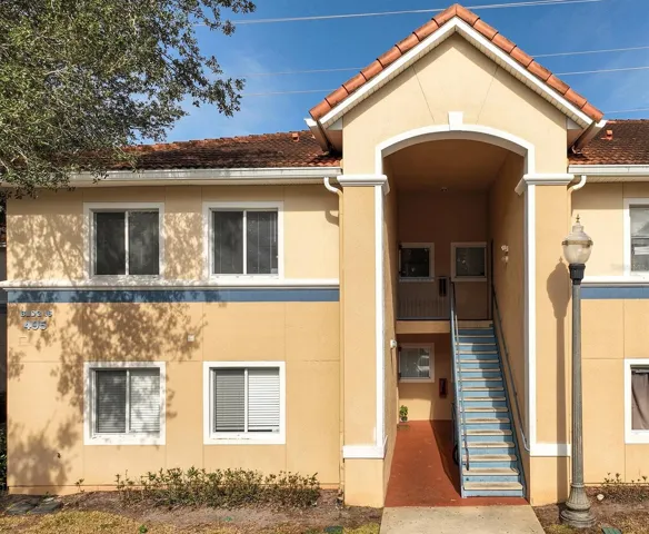 Exterior front
