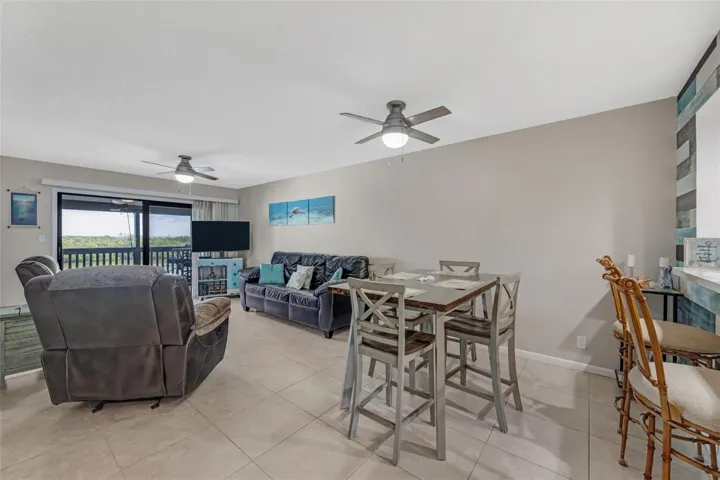 Dinette and Living Room