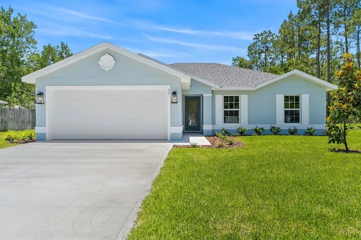 Example exterior, not of this home.