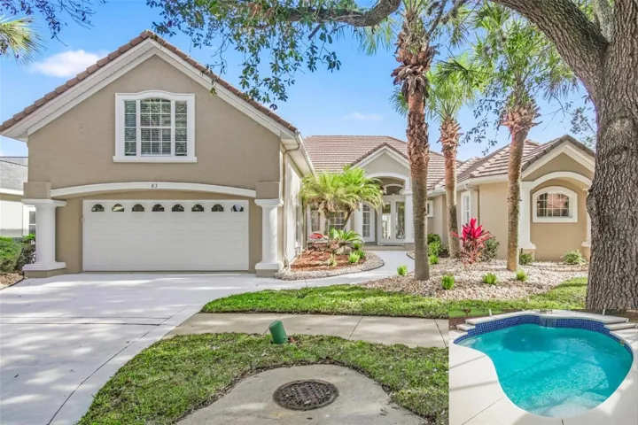 Intracoastal front pool home