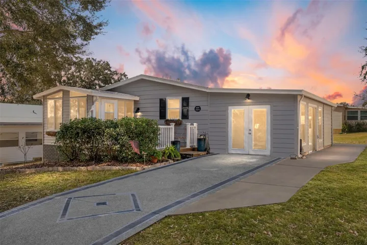 FRONT EXTERIOR - 1404 Torrey Pines Drive, The Villages, FL