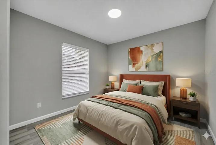 Virtually Staged - Bedroom 2